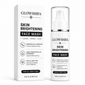 GLOWSHIFA Face Wash, Brightens Dull-Looking Skin, Enhances Radiance, for All Skin Types, 100 ml (Skin Brightening Facewash)