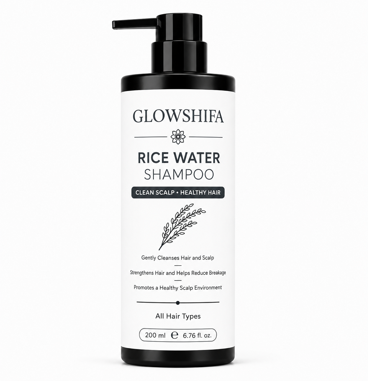 Rice Water Shampoo 200ml