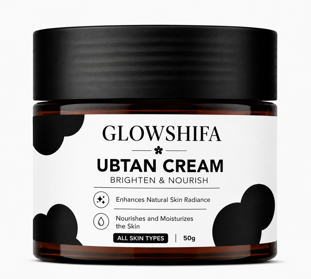 GLOWSHIFA Face Cream for All Skin Types, Long-Lasting Hydration, Soft & Supple Skin, 50g (UBTAN Cream)