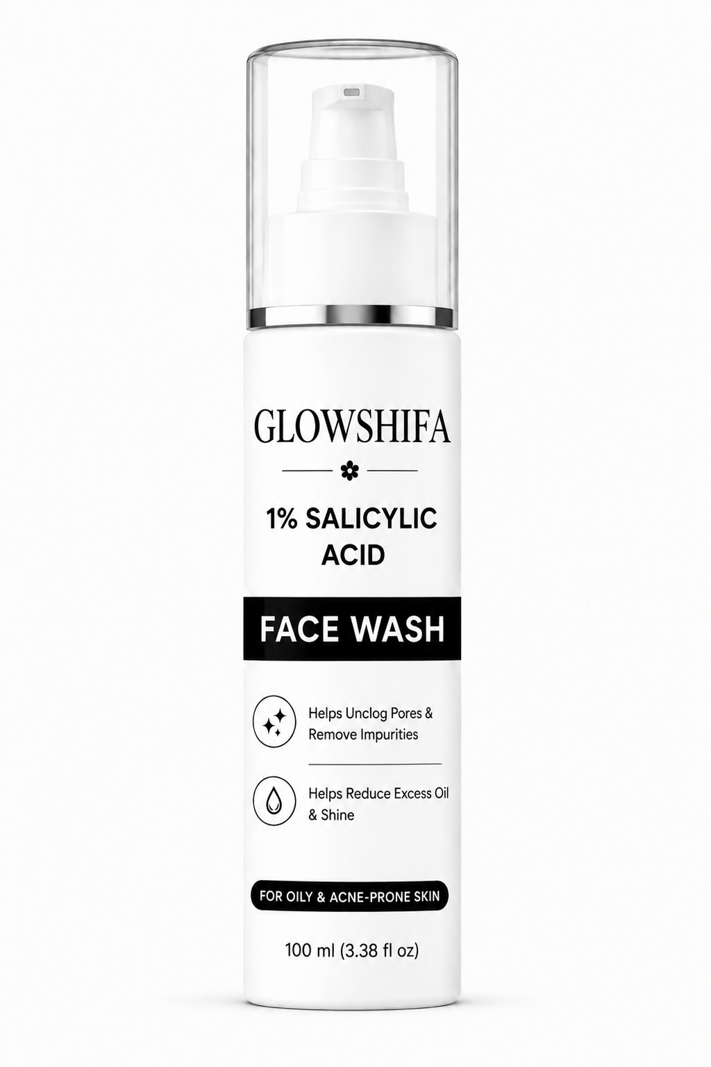Salicylic Acid Face Wash (With Applicator)