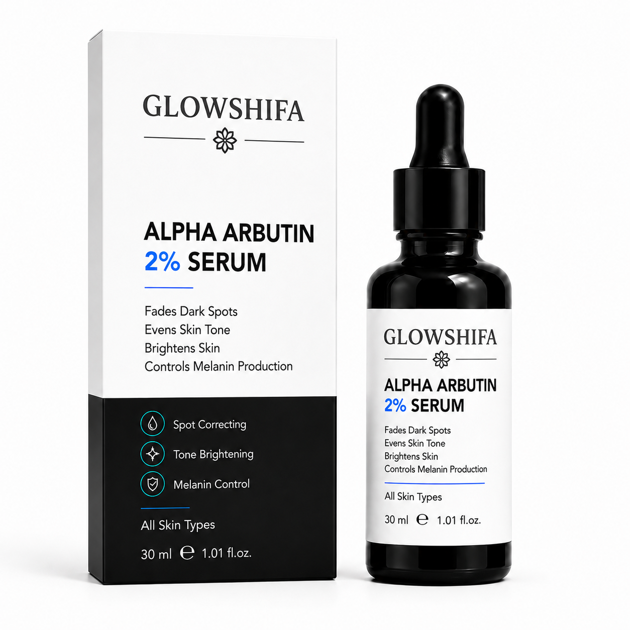 2% Alpha Arbutin Face Serum 30ml