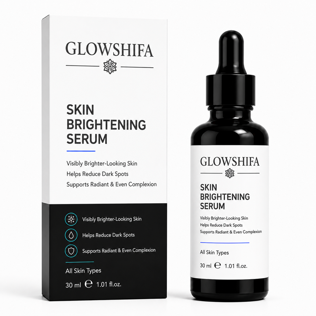 Glowshifa Skin Brightening Face Serum, [ For Skin Whitening & Brightening, 30ml (1.01 fl oz)