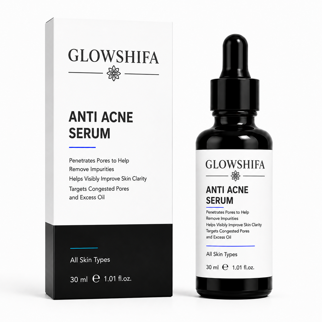 Anti Acne Face Serum 30ml