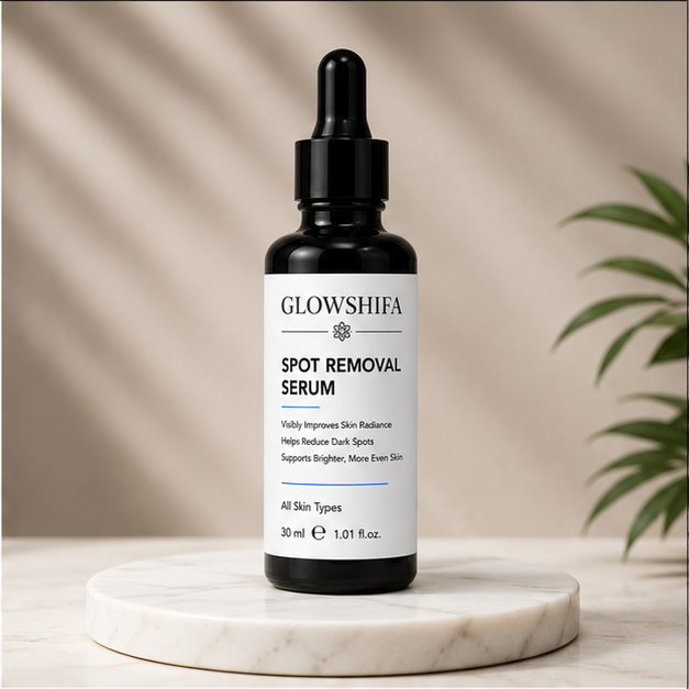 Glowshifa Spot Removal Serum, Treats Dark Spots & Pigmentation, 30ml