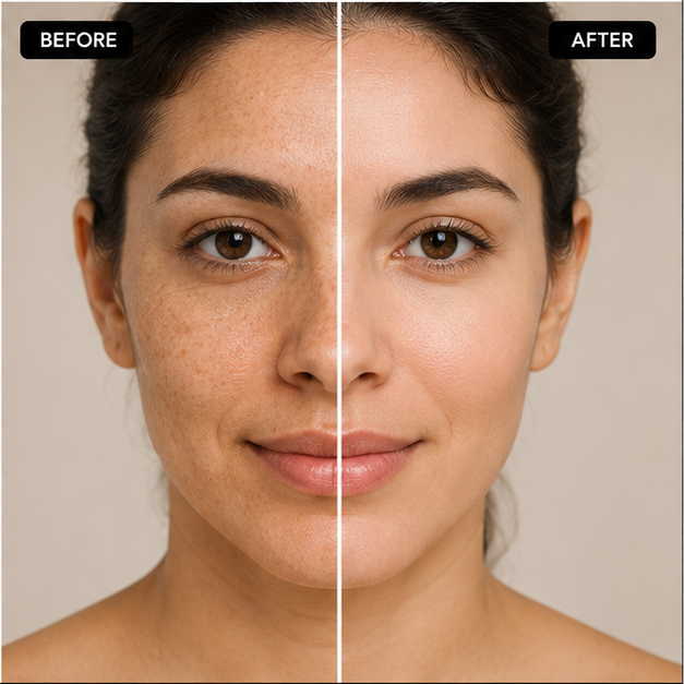 Glowshifa Skin Brightening Face Serum, [ For Skin Whitening & Brightening, 30ml (1.01 fl oz)