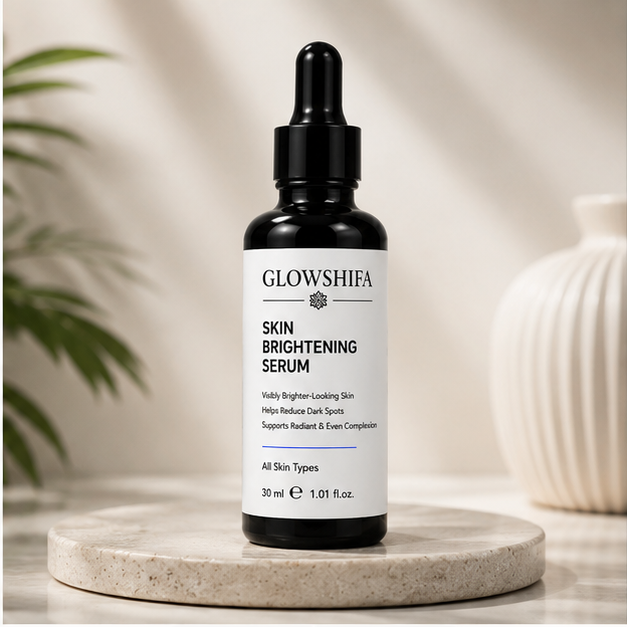 Glowshifa Skin Brightening Face Serum, [ For Skin Whitening & Brightening, 30ml (1.01 fl oz)