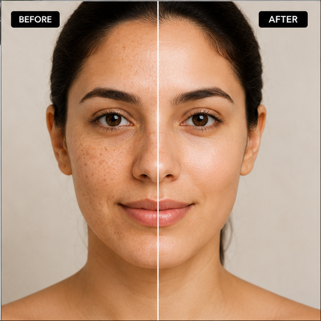 Glowshifa Niacinamide 5% Serum for Face with Zinc PCA, Helps Improve Skin Texture & Control Oil, Lightweight Daily Use Serum, 30ml
