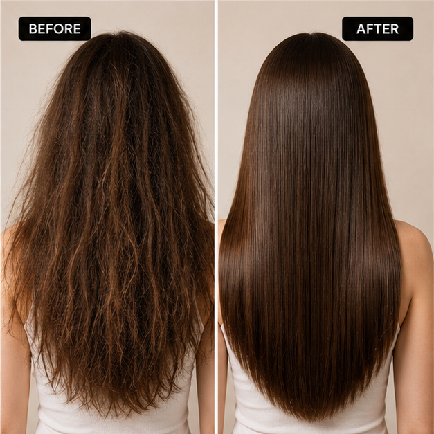 Glowshiifa Conditioner, Anti Hair Fall, Frizz-Free, Boosts Hair Growth, All Hair Types, 200 ml (Rosemarry Conditioner)