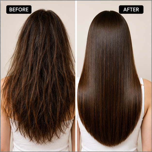 Glowshiifa Conditioner, Anti Hair Fall, Frizz-Free, Boosts Hair Growth, All Hair Types, 200 ml (7 in 1 Repair Conditioner)