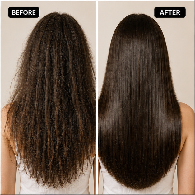 Glowshiifa Conditioner, Anti Hair Fall, Frizz-Free, Boosts Hair Growth, All Hair Types, 200 ml (Damage Repair Conditioner)