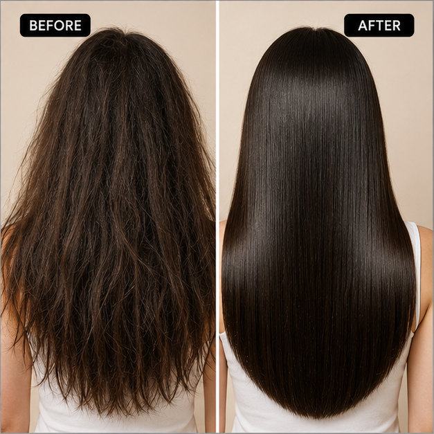 Glowshiifa Conditioner, Anti Hair Fall, Frizz-Free, Boosts Hair Growth, All Hair Types, 200 ml (Rice Water Conditioner)