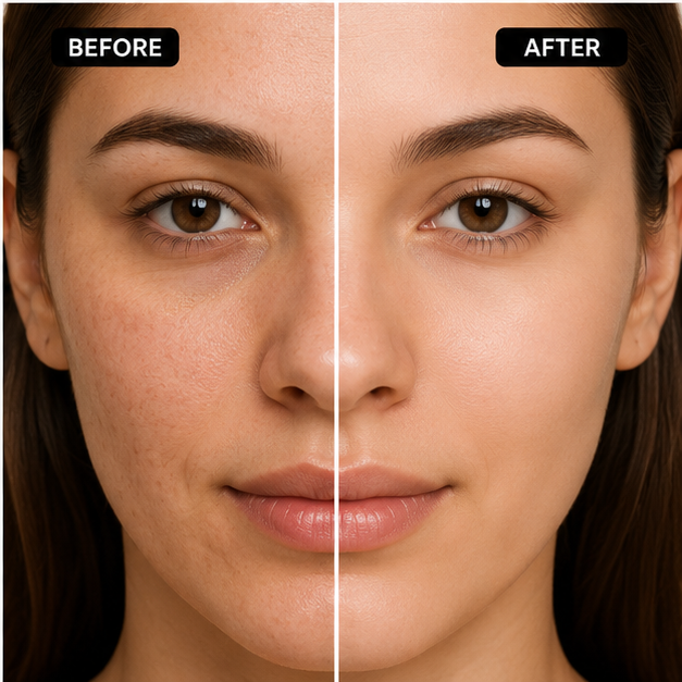 GLOWSHIFA Night Cream Face Cream for All Skin Types, Long-Lasting Hydration, Soft & Supple Skin, 50g