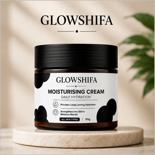 GLOWSHIFA Face Cream for All Skin Types, Long-Lasting Hydration, Soft & Supple Skin, 50g (Moisturising Cream)