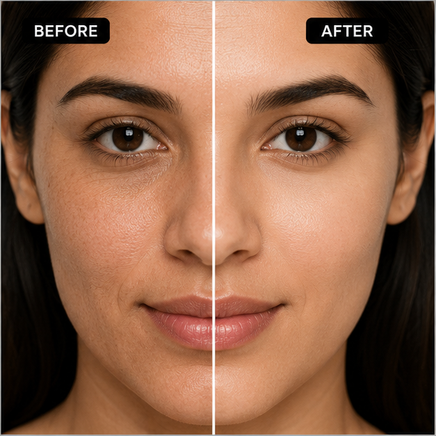 GLOWSHIFA Face Cream for All Skin Types, Long-Lasting Hydration, Soft & Supple Skin, 50g (Retinol 0.2% Cream)
