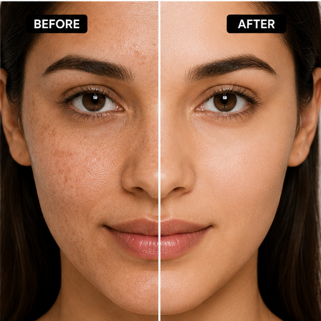 GLOWSHIFA Face Cream for All Skin Types, Long-Lasting Hydration, Soft & Supple Skin, 50g (Skin Lightening Cream)