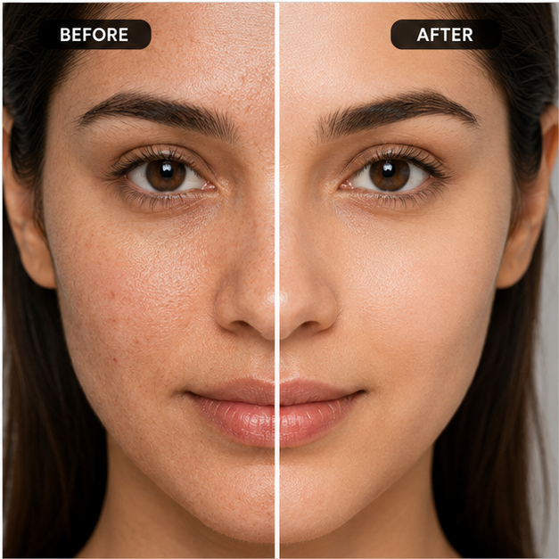 GLOWSHIFA Face Wash, Brightens Dull-Looking Skin, Enhances Radiance, for All Skin Types, 100 ml (Skin Brightening Facewash)
